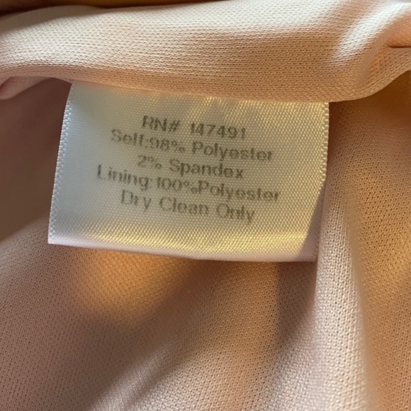 Katie May x REVOLVE Infatuation Gown in Blush - Picture 5 of 5